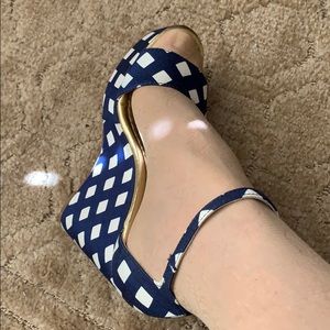 Kate spade wedge sandals